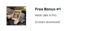 Hear Like A Pro(instant download)