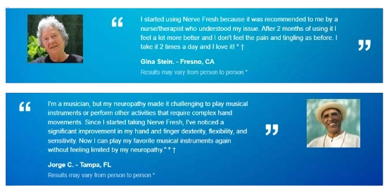 Nerve Fresh Customers Reviews