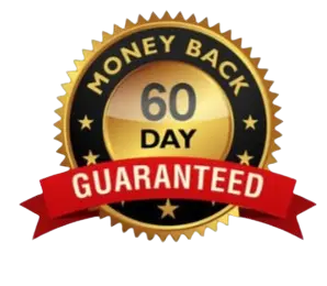 60 Day Money Back Guarantee 