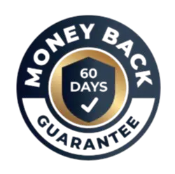 60 Days Money Back Guarantee 1