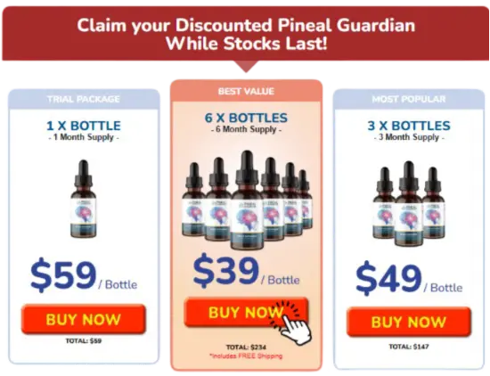 The Pineal Guardian Pricing